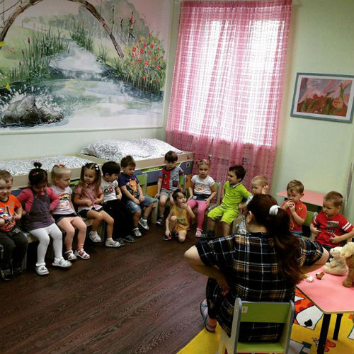 Франшиза частного детского сада «Маленькая страна»