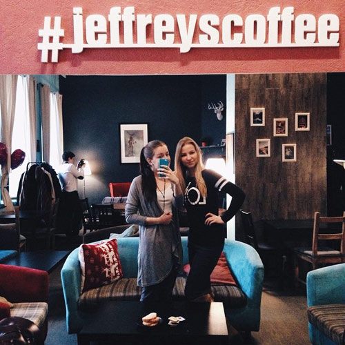 Франшиза кафе Jeffrey`s Coffee