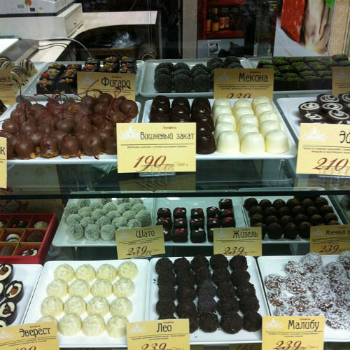 Идеи шоколадного бизнеса: франшиза Frade